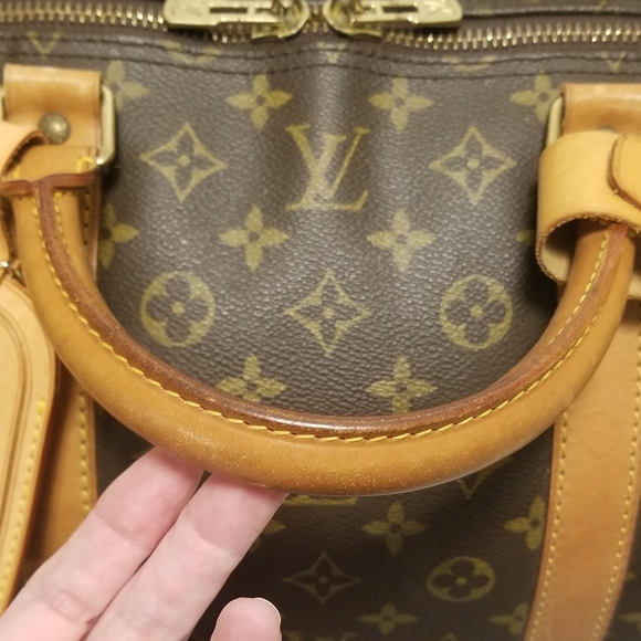 ❌‼️SOLD‼️❌ - 💯Authentic LV Keepall 60 - Vintage Mono - Picture 5 of 16